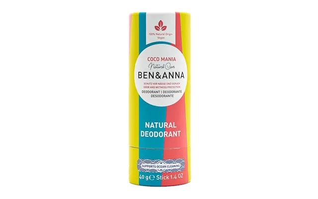 Ben & Anna Deo Stick Coco Mania - 40 G. product image