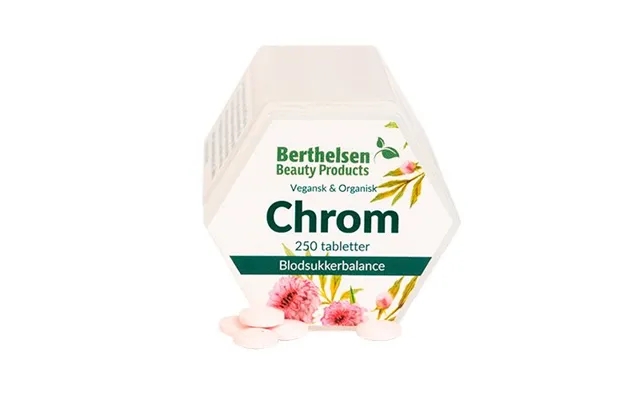 Berthelsen chromium 62,5 mcg - 250 paragraph. product image