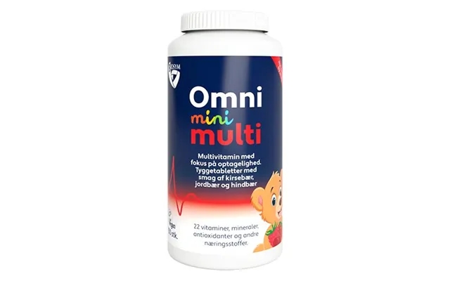 Biosym Omnimini Multi Til Børn - 150 Tyggetab. product image
