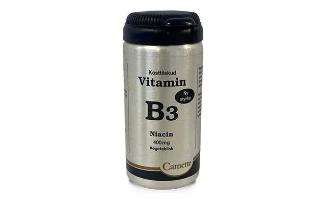 Camette Vitamin B3 Niacin 400mg - 90 Tab. product image