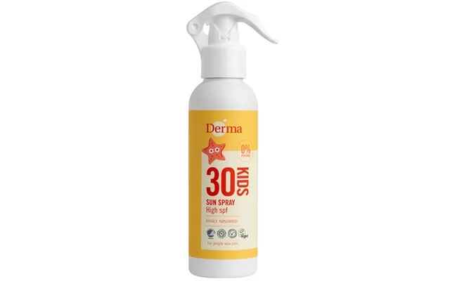 Derma kids solspray spf 30 - 200 ml. product image