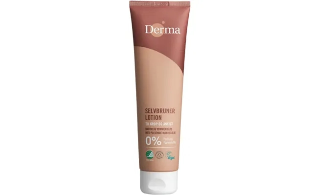 Derma selvbruner lotion - 150 ml product image