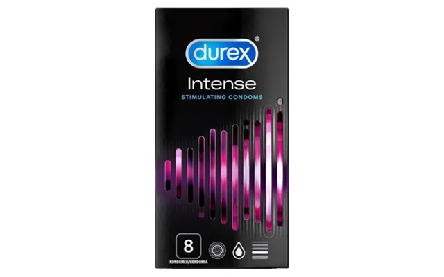 Durex Kondomer Intense - 8 Stk. product image