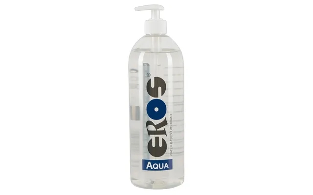 Eros Aqua Glidecreme 1000 Ml. Flaske Med Pumpe product image