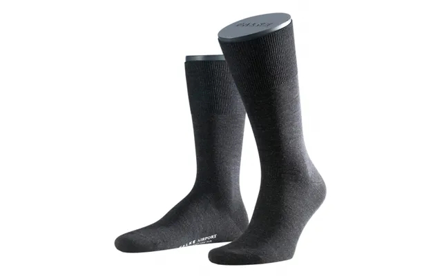 Falcons airport - mens socks str. 39-50 Matte black 41-42 product image