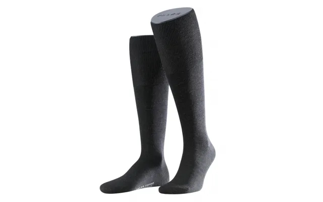 Falcons airport - knee length socks to men str. 39-50 Matte black 49-50 product image