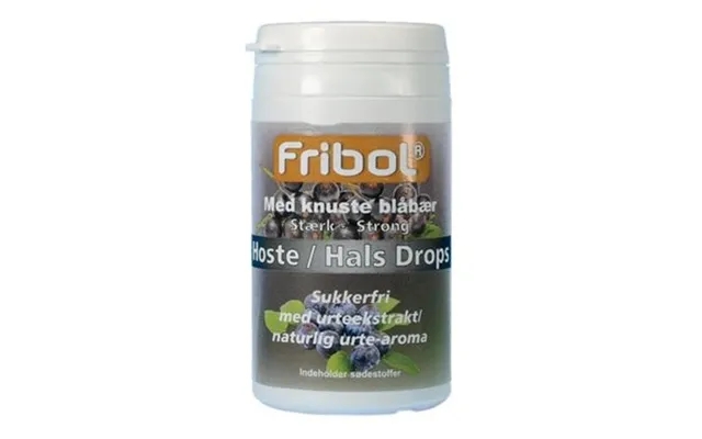 Fribol Sukkerfri Drops Til Halsen - Varianter Blåbær product image