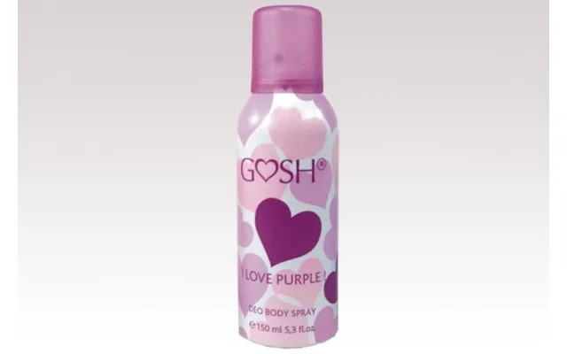 Gosh I Love Purple Deospray - 150 Ml. product image