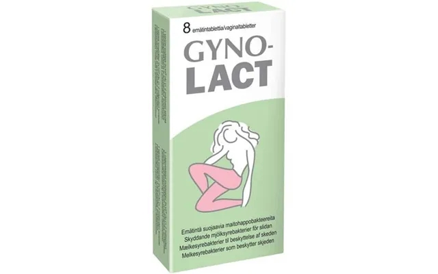 Gynolact Vaginaltablet - 8 Stk. product image