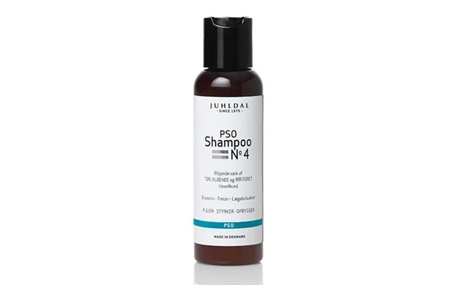 Juhldal pso shampoo no 4 - 100 ml product image