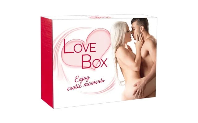 Love Box - Pakke Med Sexlegetøj Og Lingeri Til Par product image