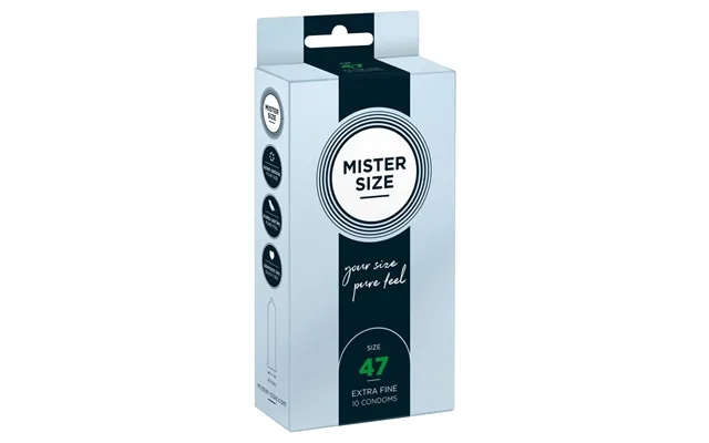 Mister Size Kondomer 47 Mm - 10 Stk. product image