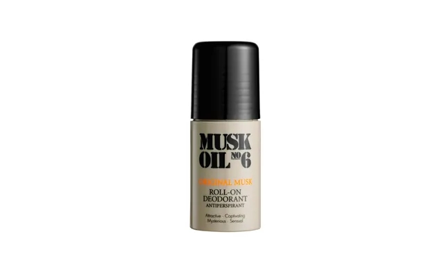 Musk Oil No. 6 Deo Roll On - 75 Ml. product image