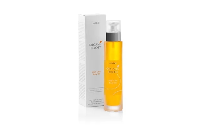 Organic Boost High Care Body Oil - 100 Ml. product image