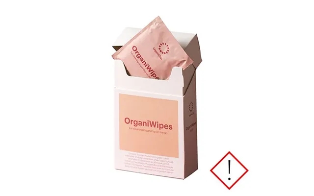 Organiwipes Til Rengøring Af Menstruationskop - 10 Stk. product image