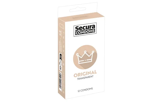Secura original kondom - 12 paragraph. product image