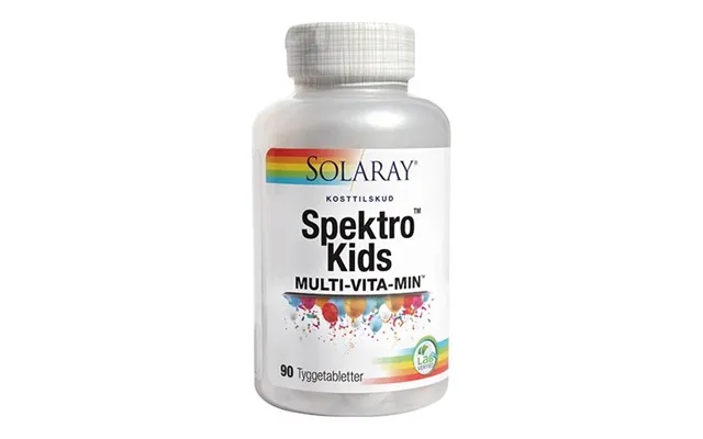 Solaray Spektro Kids Tyggetablet - 90 Stk. product image