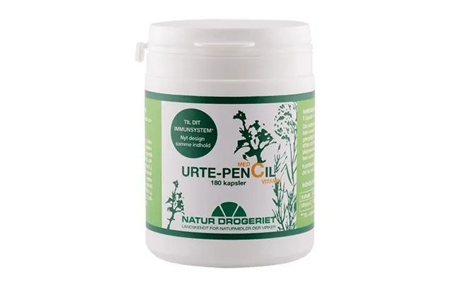 Urte-pencil M. C Vitamin - 180 Kapsler product image