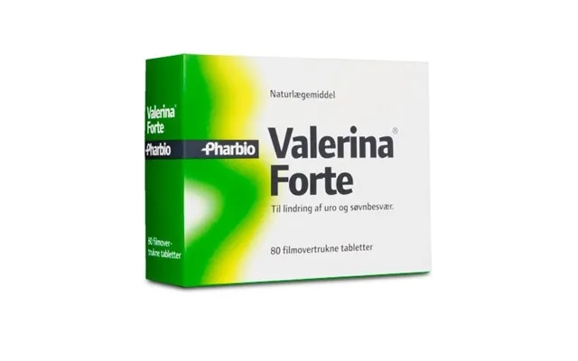 Valerina forte 200 mg - 80 tablets product image