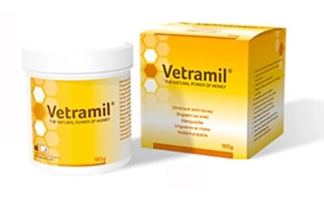Vetramil Medicinsk Honning Salve 180 G. Til Dyr product image