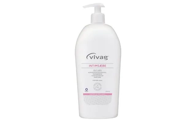 Vivag intimate soap m. Pumpe - 750 ml. product image