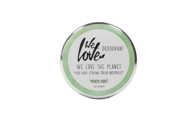 Vi laws cream deodorant mighty mint - 48 g. product image