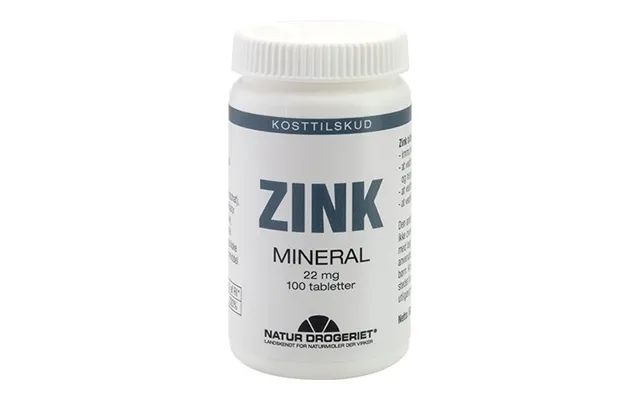 Zinc tablets 22 mg - 100 loss. product image