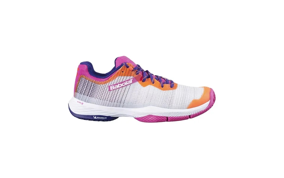 Babolat Jet Ritma Women Padelsko Grey Pink Peacock - 40