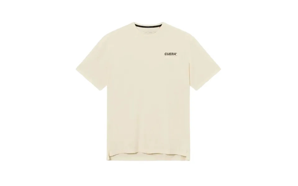 Cuera Active Light Weight T-shirt Off White - L