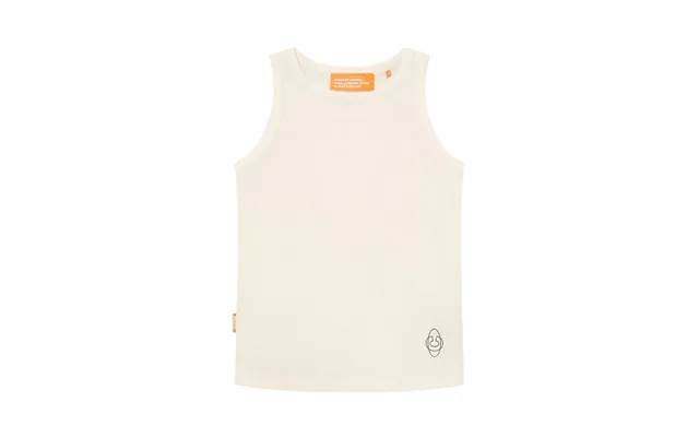 Cuera Active Rib Tank Top Off White - L product image