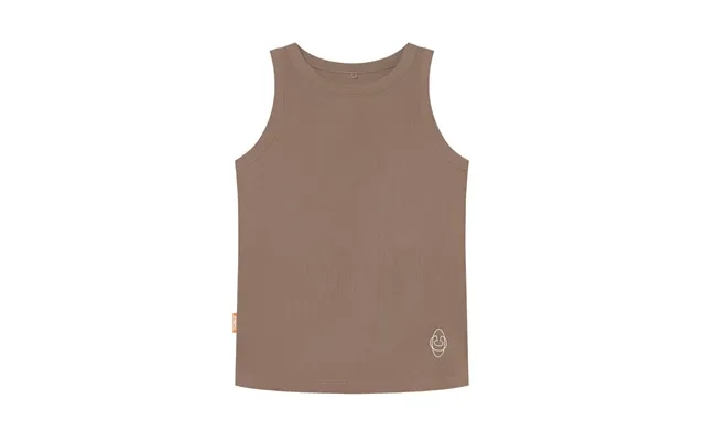 Cuera Active Rib Tank Top Walnut - M product image