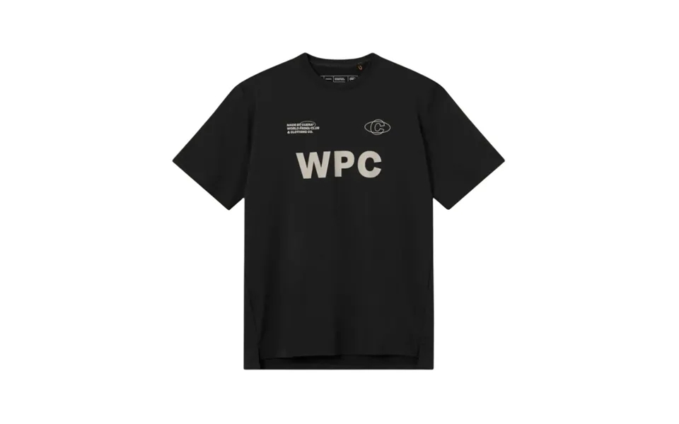 Cuera Active Wpc Light Weight T-shirt Black - M