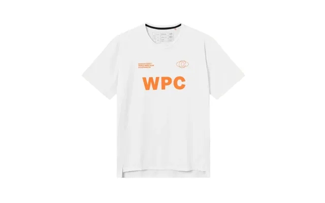 Cuera Active Wpc Light Weight T-shirt White W. Orange - M product image