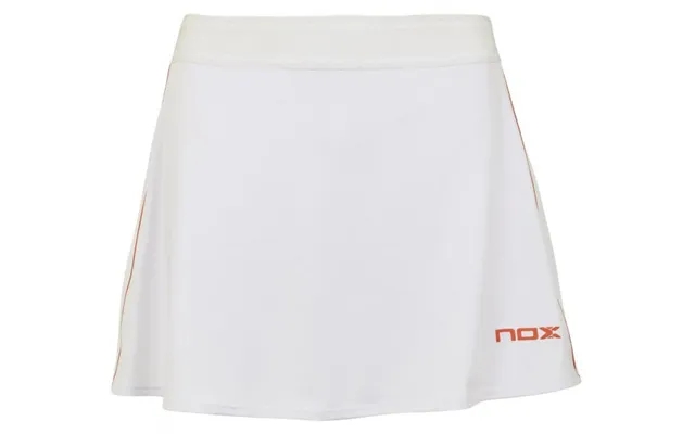 Nox skirt white with red logo - p product image