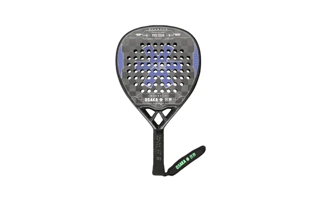 Osaka Pro Tour Power Touch 2023 Padelbat Purple Sand product image