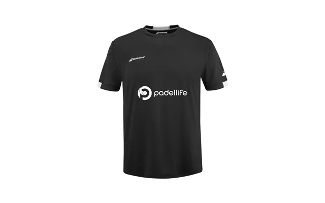 Padellife X Babolat T-shirt Black - L product image