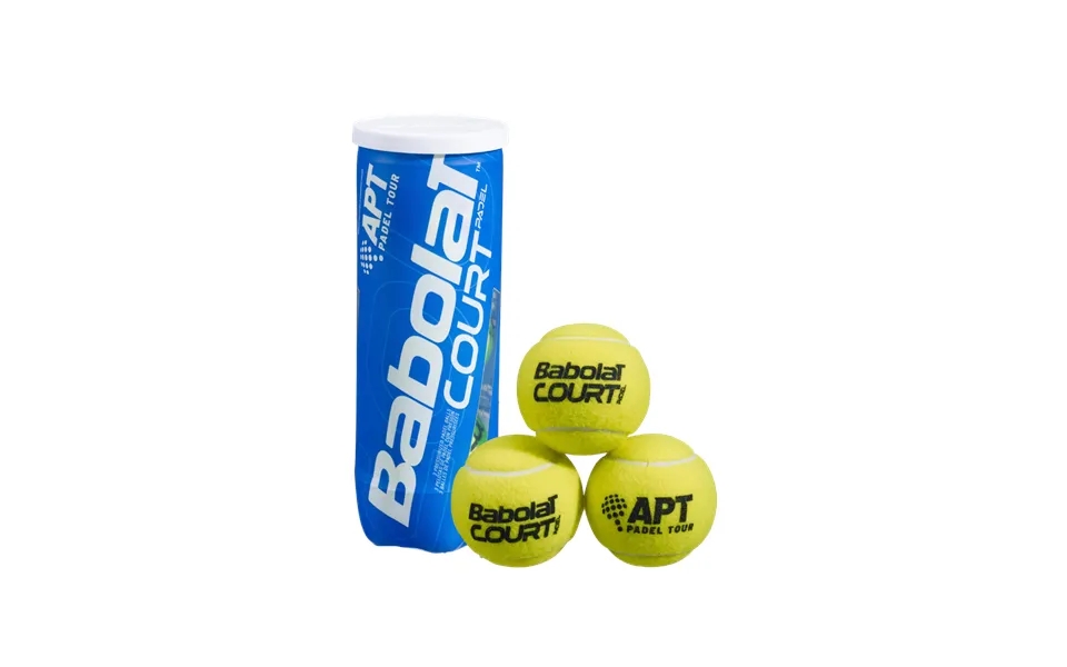 Babolat Paddle Court X3 - Padel Balls