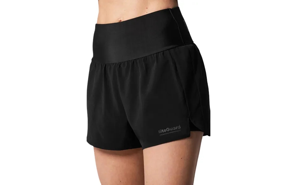 Liiteguard Glu Tech 2in1 Shorts - Black