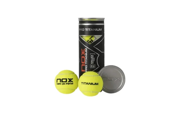 Nox pro titanium - paddle balls product image