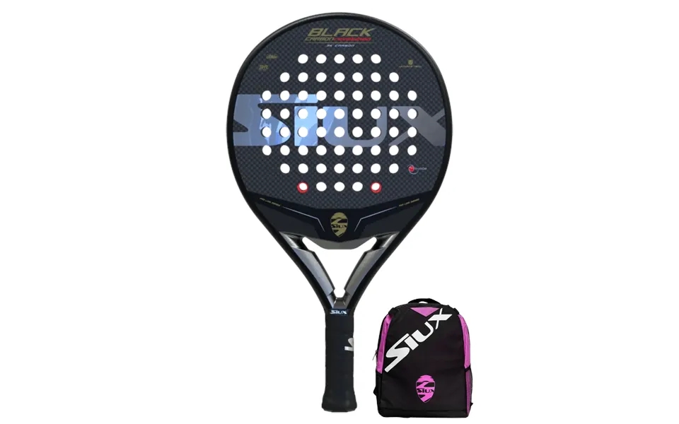 Siux Black Carbon Revolution - Padel Bat