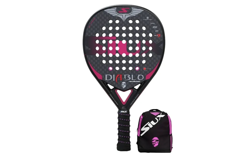 Siux Diablo 12k Fucsia - Padel Bat