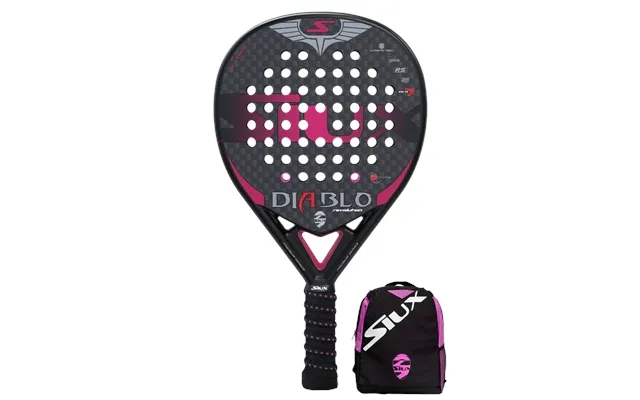 Siux Diablo 12k Fucsia - Padel Bat product image