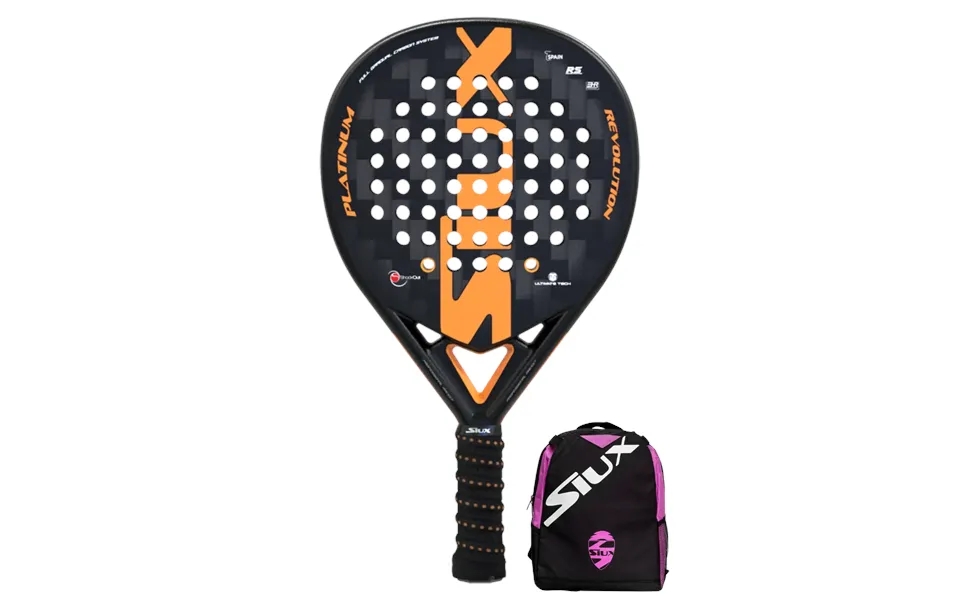 Siux Platinum Revolution 24k - Padel Bat