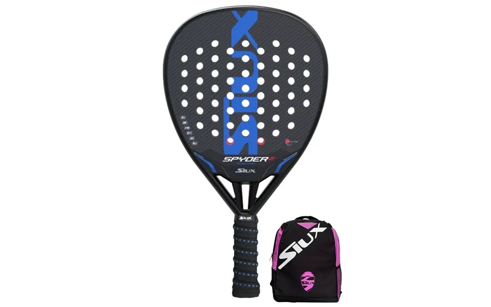 Siux Spyder Revolution Ii Attack - Padel Bat