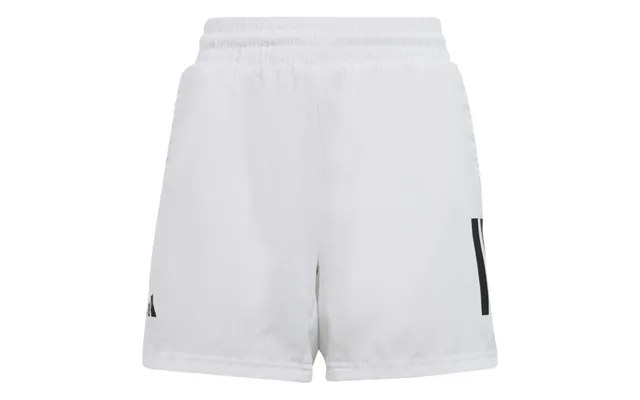Adidas Boys Club 3-stripe Junior Shorts White product image