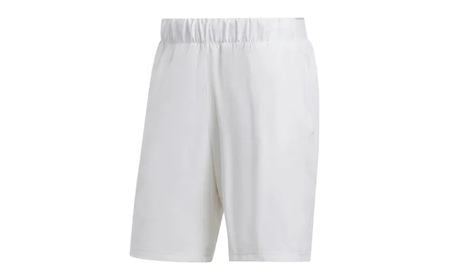 Adidas club stretch wowen 7 shorts white product image
