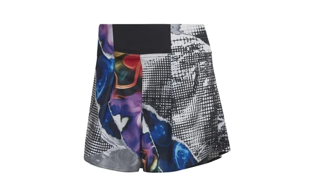 Adidas us series women shorts gray product image