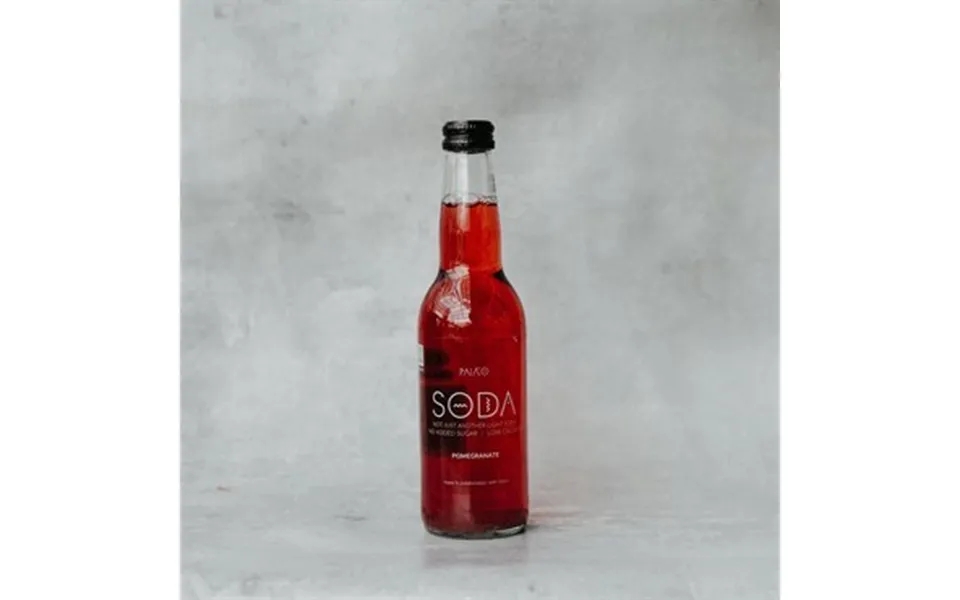 Palæo's Raspberry Soda