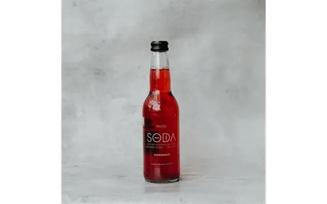 Palæo's Hindbær Sodavand product image