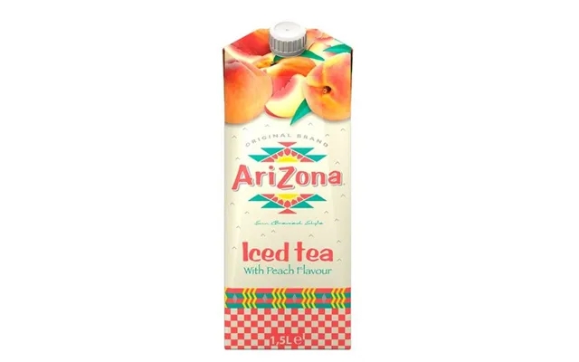 Arizona Iced Tea Peach Flavour 1,5 L product image